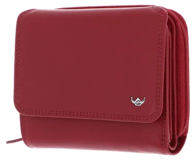 Productafbeelding van Golden Head Leer portemonnee Polo RFID Protect RV-Börse 3316 Rot donkerrood