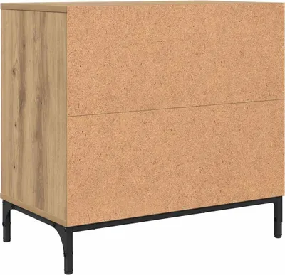 Zdjęcie produktu dla Stolik nocny dąb artisan 63.5 x 36 x 61 cm