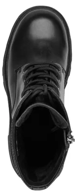 Produktbild von Tamaris Damen Schnürstiefelette mit Profilsohle und Blockabsatz 1-25220-47, Größe:38 EU, Farbe:Schwarz