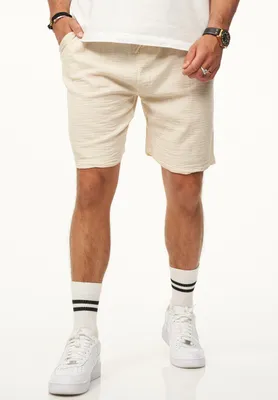 Produktbild von CARISMA Herren Shorts für Herren als luftig leichte Sommershorts im Crinkle-Look Kurze Hose Shorts Bermuda Sweatshorts im Regular-Fit