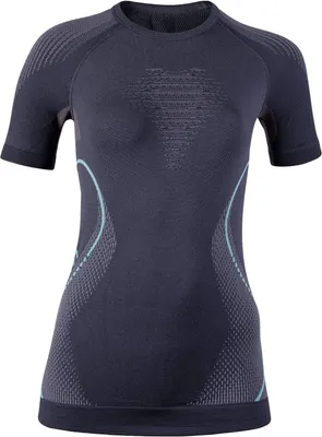 Immagine prodotto di UYN Evolutyon camicia funzionale da donna carbone/antracite/acqua XS