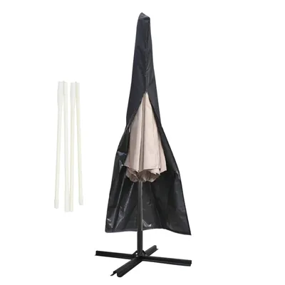 Obrázok produktu pre Poťah TolleTour pre slnečník 1-3M 190x32x41cm čierny
