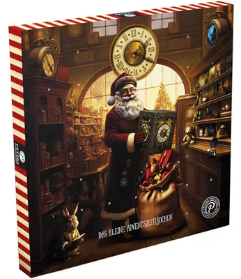 Produktbild von Peters Mit Genuss verführt | Das Adventslädchen | Adventskalender | Ohne Alkohol | Alkoholfrei | Weihnachtskalender | Schokolade | Geschenk | Weihnach