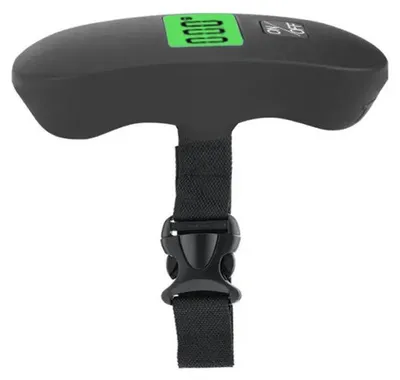 Image de Verk 17094 Pèse-bagages digital suspendu 40Kg / 10g