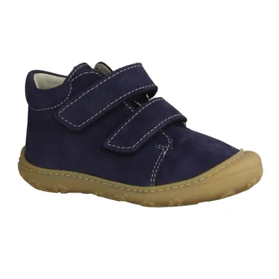 Produktbild von Ricosta Chrisy 1200302170 Lauflernschuh, Jungs, Blau, Leder, Mittel - Kinderschuhe Lauflernschuhe Gr. 18 - 26, Blau, leder (barbados)