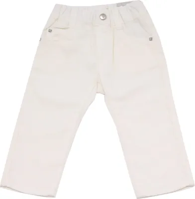 Immagine prodotto di 4036V pantalone bimba ARMANI BABY avorio velluto pant velvet kid girl