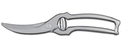Image de Hachoir à poulet en acier inoxydable « Gazzella » sablé, 25 cm, Sanelli Ambrogio