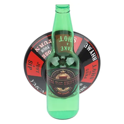Obrázek produktu pro Pití Rotate Bottle Game,Vertikální Rotate Bottle Game,Vertikální Rotating Bottle Game,Ukazatel Pití Rotate Bottle,Rotating Bottle Game,Klasická hra Rotating Bottle Game