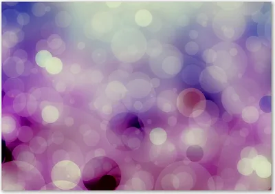 Produktbild von Tulup® Leinwandbild - 100x70 cm - Wandkunst - Drucke auf Leinwand - Leinwanddruck  - Kunst: modern & klassisch - Lila - Violette Kreise