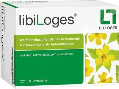 Produktbild von Libiloges filmom obalené tablety 180 ks