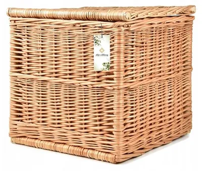 Produktbild von Sklep Wiklinowy Truhe Korb aus Weide 35 cm