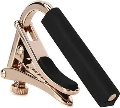 Produktbild von Famanu Capodaster Gold/Roségold - für klassische Gitarre