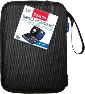 Produktbild von Elektroniktransportkoffer - Accessoires - Reisekoffer - Hartplastik - 23.9 x 20.09 x 4.39 cm - Schwarz