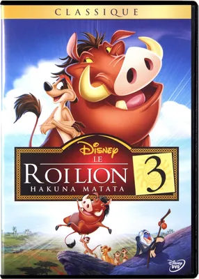 Produktbild von Der König der Löwen 3: Hakuna Matata (nur Originalversion) [DVD]