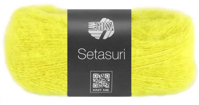 Produktbild von Lana Grossa - Setasuri 0060 zitrusgelb