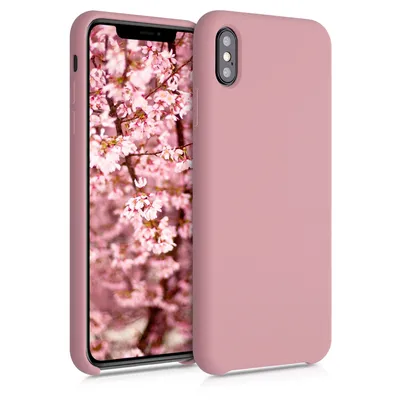 Imagen del producto de kwmobile KWM0000096H043C, funda, para Apple, iPhone XS Max, color rosa