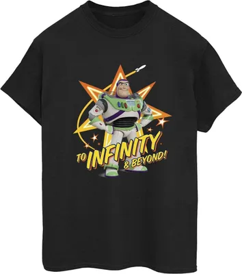 Produktbild von Disney - "Toy Story To Infinity" T-Shirt für Damen BI46922 (4XL) (Schwarz)