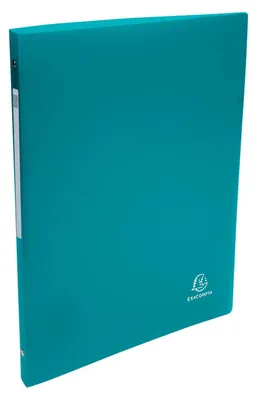 Idena Ringbuch DIN A4, 2-Ring-Mechanik, 20 mm Rücken, blau