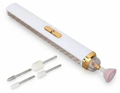 Immagine prodotto di Zaltino - Trapano per unghie USB - Portatile - 2 velocità - Illuminazione a LED, Immagine generata dall'IA