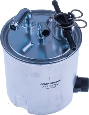 Produktbild von Kraftstofffilter DENCKERMANN A120275V für NISSAN NP300 Navara Pickup (D40) Leitungsfilter