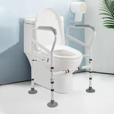 Produktbild von Toilettenstuhl für Senioren, verstellbar, für bessere Mobilität