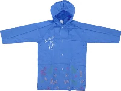 Produktbild von Frozen - Die Eiskönigin Anna & Elsa Kinder Mädchen Regenmantel, Größe:104-110