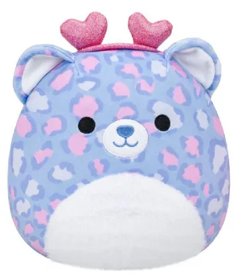Produktbild von SQUISHMALLOWS Lila Leopard – Noam