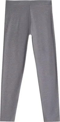 Produktbild von 4F Mädchen Leggings, Grau, Größe 146, Slim Fit