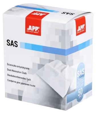 Produktbild von APP SAS50 - Staubbindetuch Reinigungstuch 50er Pack