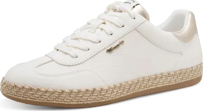 Produktbild von Tamaris Damen Low Sneaker Low Top 1-23641-46 Weiß