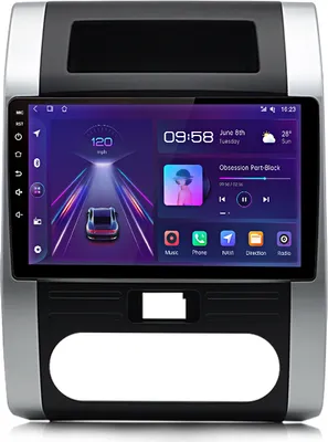 Obrázok produktu pre 8 jadrový DAB 10''NAVI pre Nissan X Trail T31 2007-2015 10" Android12 autorádio BT SWC GPS WIFI 4+64G 4GSIM Carplay