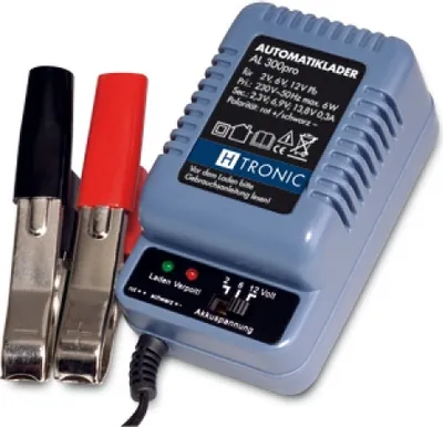 Produktbild von H-​TRONIC Bleiladegerät AL 300 Pro Automatiklader Fresh für 2V, 6V, 12V