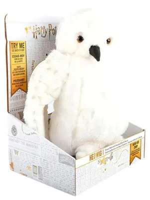 Productafbeelding van Harry Potter: Hedwig - pluche knuffel, 30 cm