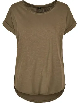 Immagine prodotto di Build Your Brand - T-shirt da donna LT2606 (XL) (oliva)