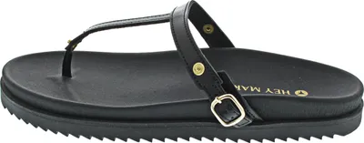 Produktbild von Hey Marly Casual Clean Black TS Zehentrenner Schwarz in Gr. 42