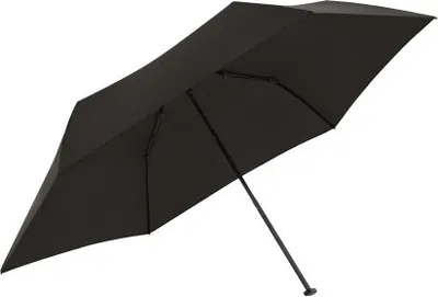Obrázek produktu pro Doppler ZERO flat uni simply black - skládací deštník