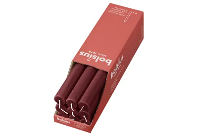 Produktbild von Leuchterkerzen "Rustik" 9er Karton