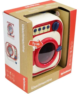 Productafbeelding van speelgoedwasmachine met licht en geluid - interactieve keuken