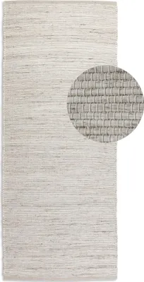 Image de Tapis Hanse Home Handloom 1.0 Jute Dhaka Naturweiß Ivory