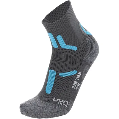 Produktbild von UYN Trekkingsocken doppellagig Damen anthracite/turquoise 39-40