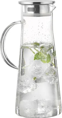 Obrázok produktu pre Esmeyer® 410-928 Glaskaraffe FARO - 1,7 Liter, mit Griff