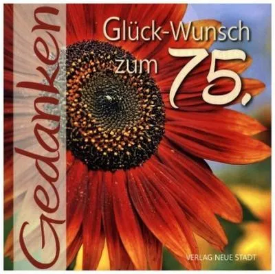 Immagine prodotto di Auguri per i 75 anni
