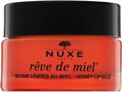 Produktbild von Nuxe Rêve De Miel Bee Happy Honey Lip Balm Nährbalsam für die Lippen mit Hydratationswirkung 15 g