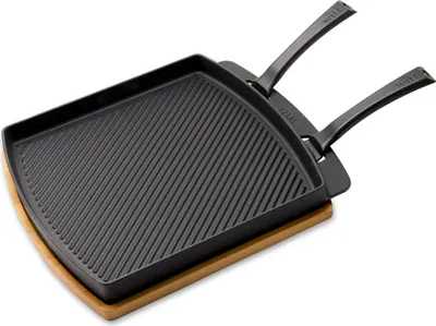 Zdjęcie produktu dla Witt 48651021, Patelnia do pizzy, Czarny, Żeliwo, 376 mm, 335 mm, 55 mm