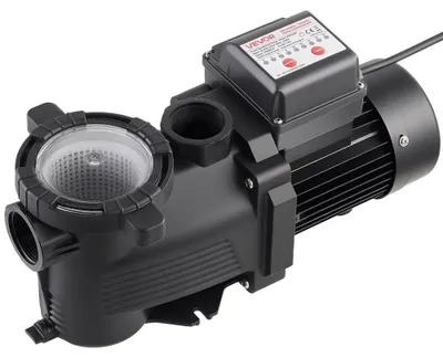 Zdjęcie produktu dla Pompa filtrująca do basenu - Moc: 550 W - Wydajność: 14000 l/h - Timer 24 godziny