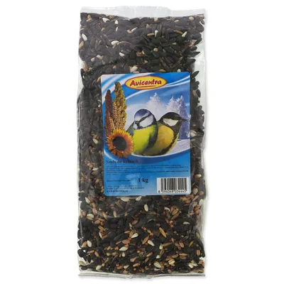 Imagen del producto de Mezcla invernal para aves, 1 kg, marca AVICENTRA
