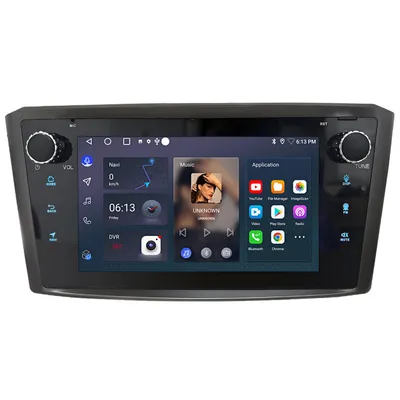 Immagine prodotto di Autoradio Android 15 Carplay da 7" per Toyota Avensis T25 2002-2008 GPS Navi WIFI BT DAB+ SWC USB FM 2GB+64GB