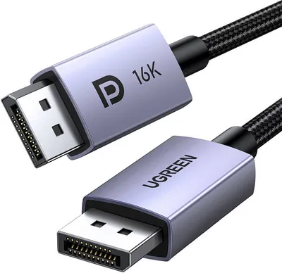 Immagine prodotto di Cavo video 2 X Display Port maschio-maschio Ugreen Dp118 1M 16K