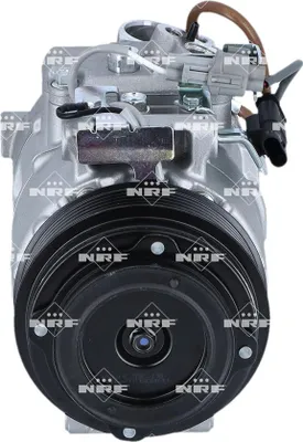 Immagine prodotto di Compressore aria condizionata puleggia cinghia a V 110mm NRF per MERCEDES C-KLASSE