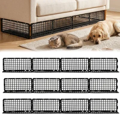 Produktbild von Katzennetz verstellbar, Schutz vor Verlust unter Möbeln, für Haustiere